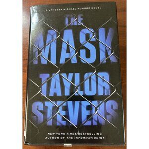 The Mask by Taylor Stevens 1st Edition Hardcover Book